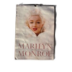 Mairlyn Monroe 2000 Calendar